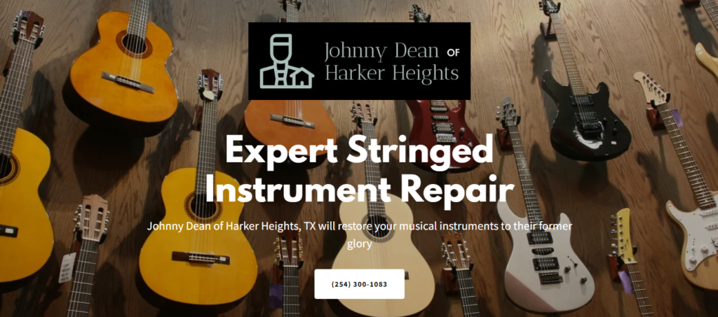 Johnny Dean Harker Heights - Ferguson Web Development