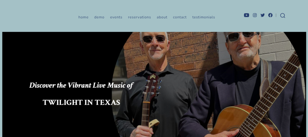 Twilight in Texas - Ferguson Web Development